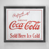 Licensed Coca Cola Sold Here Mirror